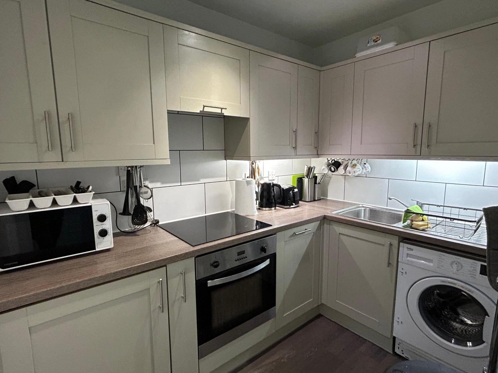 2B Apartment Near Glasgow Sec, Ovo Hydro & City Centre Exterior foto